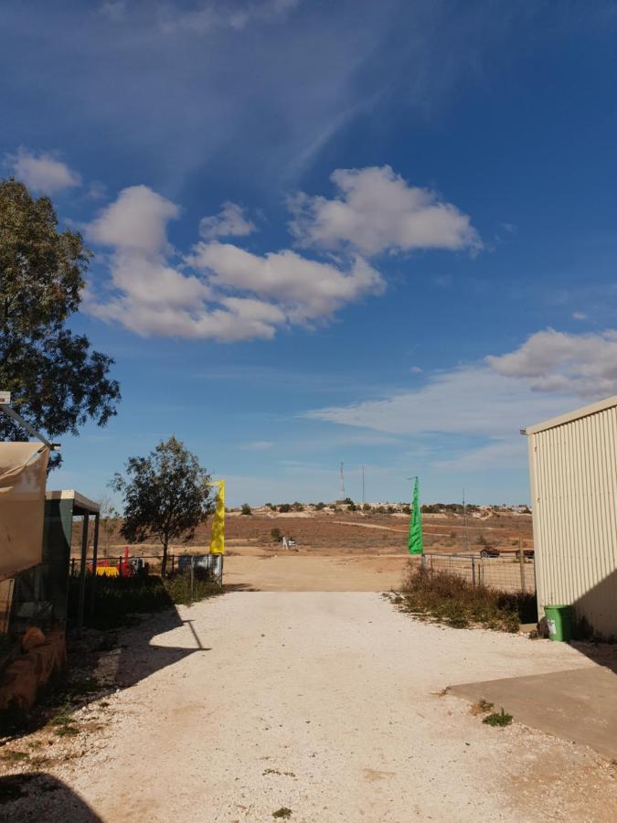 Fossickers Den Dugout Accommodation White Cliffs エクステリア 写真
