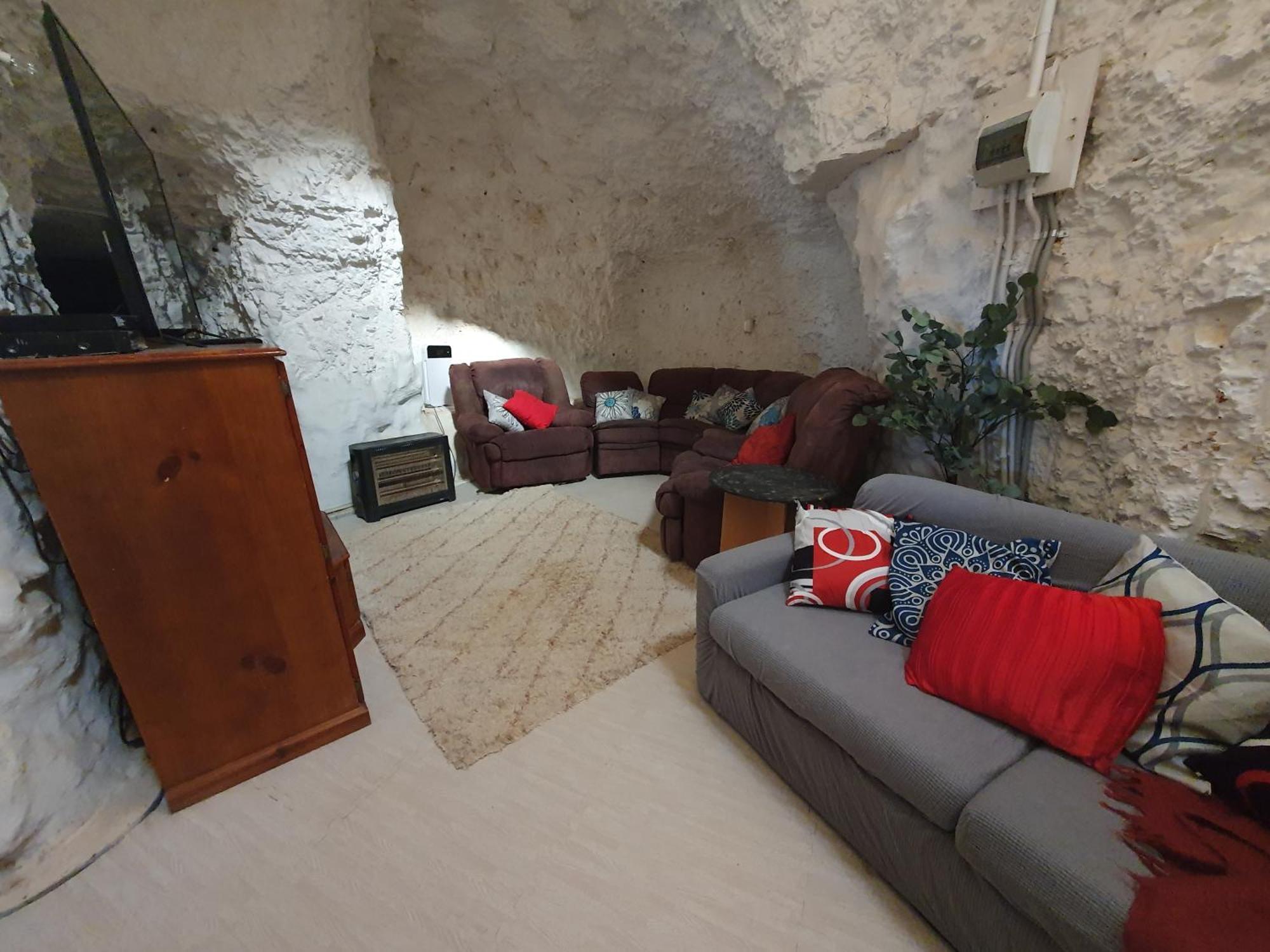 Fossickers Den Dugout Accommodation White Cliffs エクステリア 写真