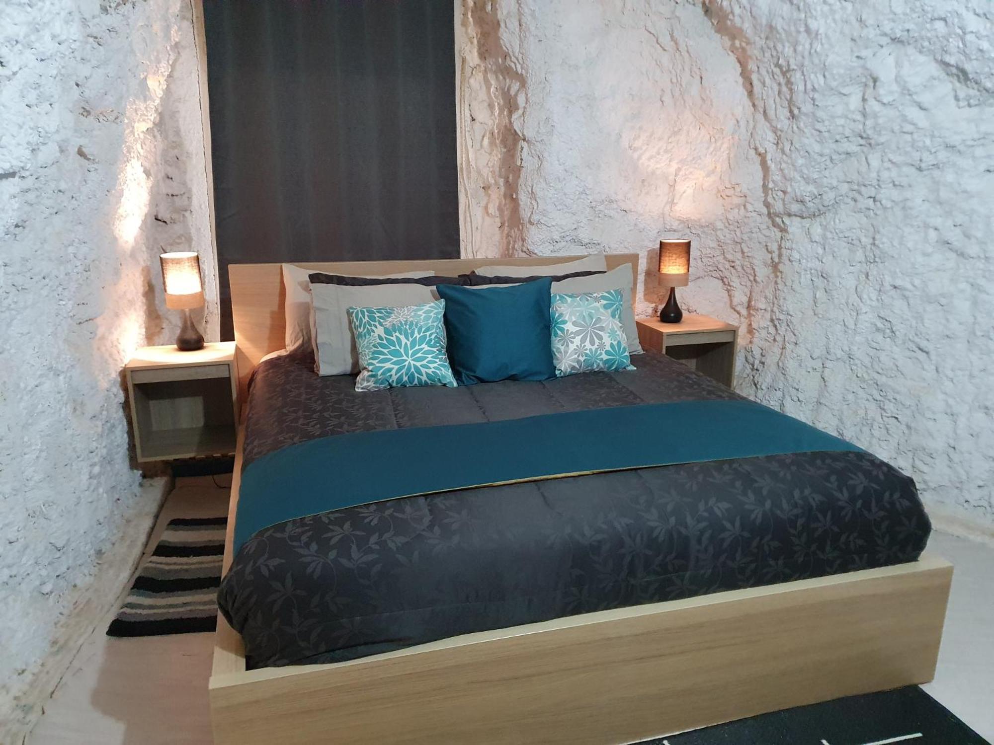 Fossickers Den Dugout Accommodation White Cliffs エクステリア 写真